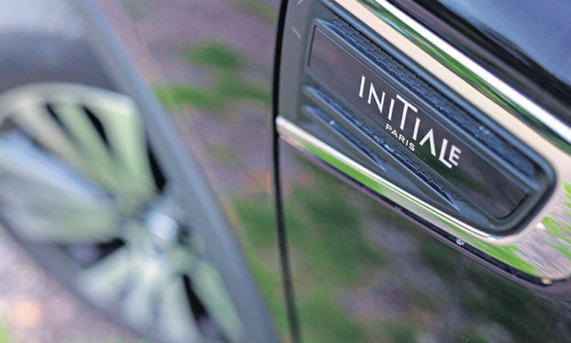 Initiale Paris najraskošnija je oprema koju nudi Renault/ Igor Šoban/PIXSELL