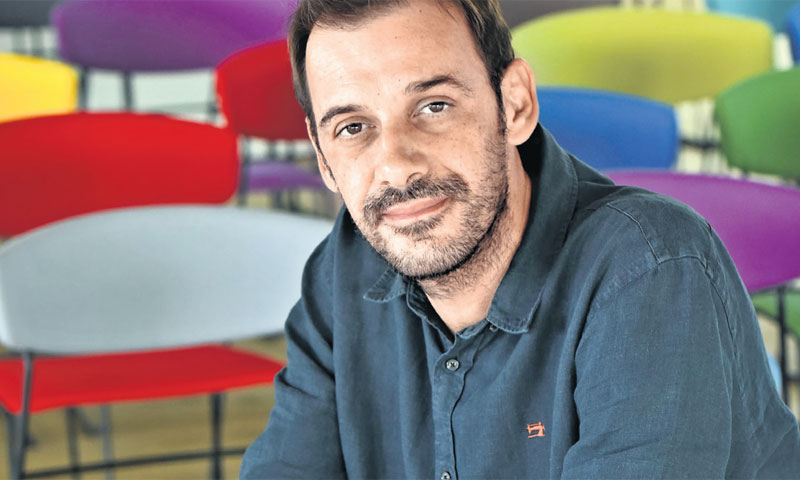Silvio Kutić, suosnivač i direktor Infobipa/Dusko Marusic /PIXSELL