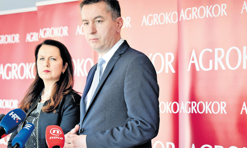 Fabris Peruško i Irena Weber preuzeli su izvanrednu upravu kada je rijeko tko vjerovao da će nagodba