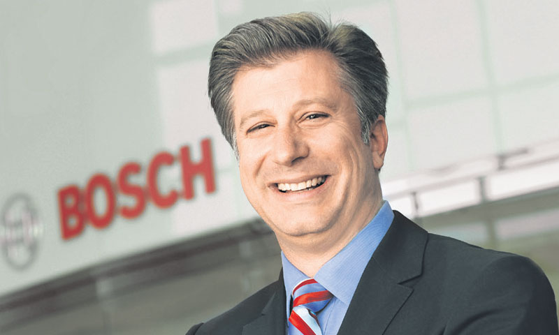 Mike Mansuetti, predsjednik Boscha Sjeverna Amerika