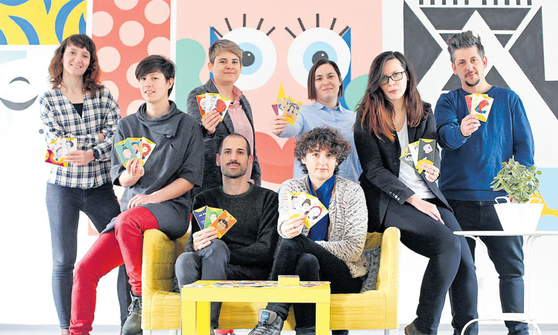 Autorski tim igre iz udruge K-zona/Igor Kralj/PIXSELL