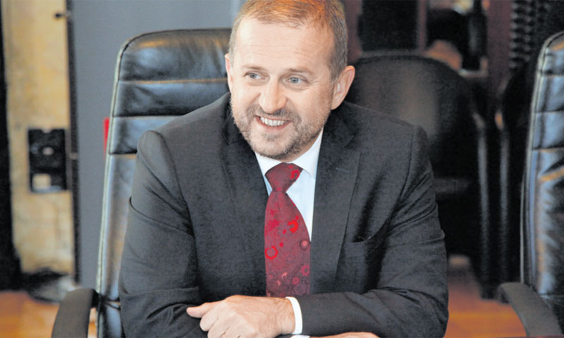 Tomislav Vuić, predsjednik Uprave Hrvatske poštanske banke