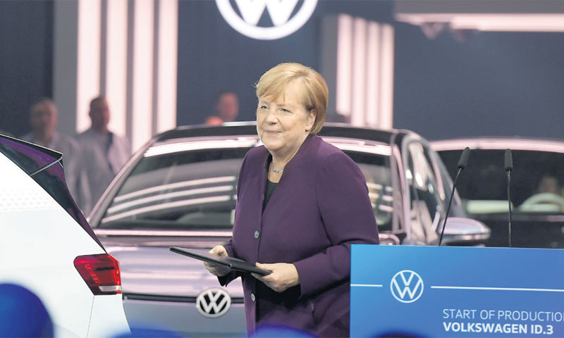 Njemačka kancelarka razgovarat će s hrvatskom stranom o dolasku autogiganta u Hrvatsku/REUTERS