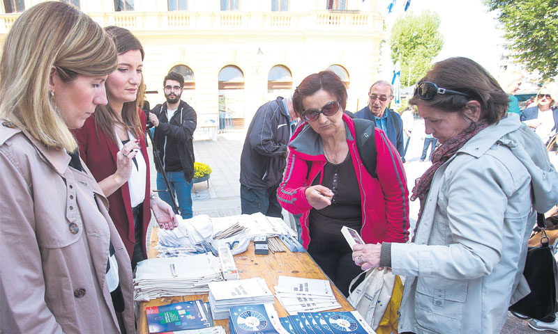 Građanima su iz prve ruke mogli saznati kako ugovoriti sredstva  iz EU fondova/Davor Javorović/PIXSE