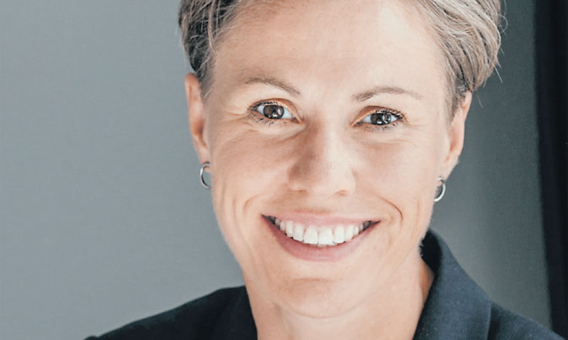 Winni Grosboll, gradonačelnica Borholma