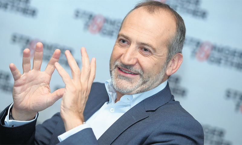 Alejandro Plater, predsjednik Uprave Telekom Austrije i potpredsjednik Nadzornog odbora Vipneta/ Žel