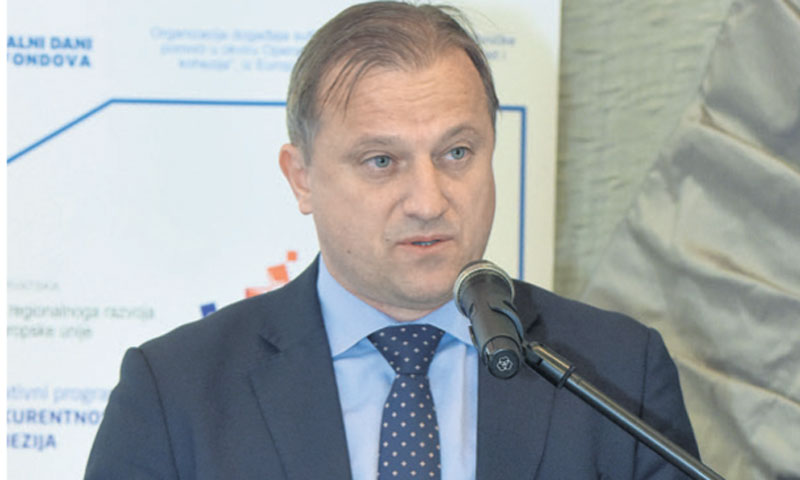 Gradonačelnik Zadra Branko Dukić istaknuo je da se grad kontinuirano prijavljuje i provodi projekte