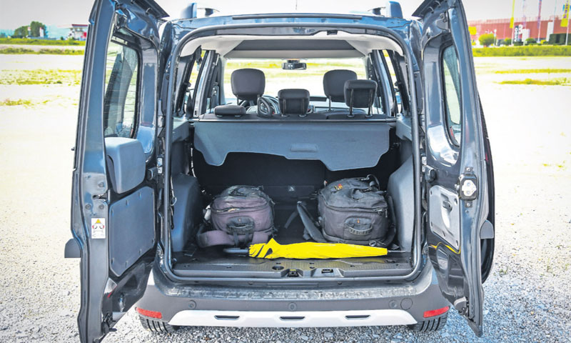 Malo je toga što ne bi stalo u Daciju Dokker/Josip Regović/PIXSELL