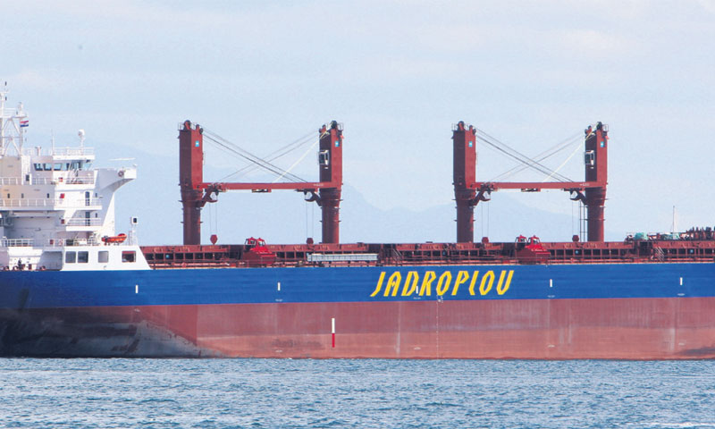 Bilježi se pozitivan pomak cijena vozarina na svjetskom tržištu/Ivo Čagalj/PIXSELL