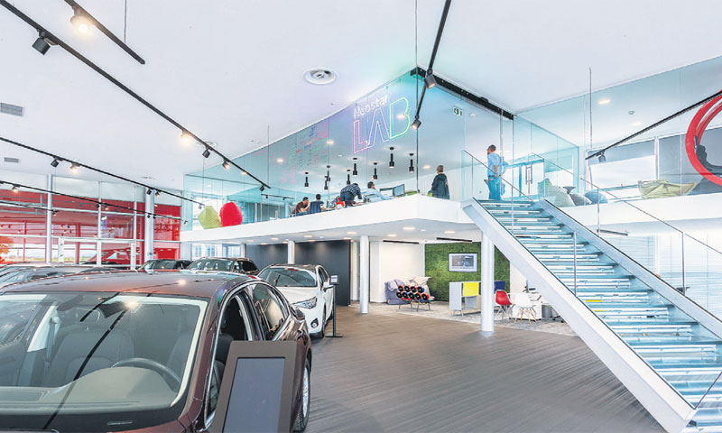 Futuristički prostor Neostara/L. Stanzl/PIXSELL