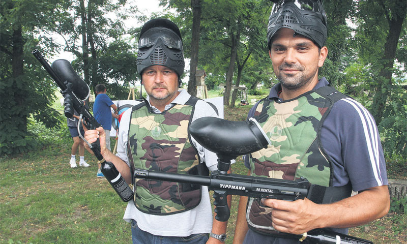 Braniteljska zadruga Gladijator iz Slatine pruža turističke usluge/Marko Mrkonjić/PIXSELL