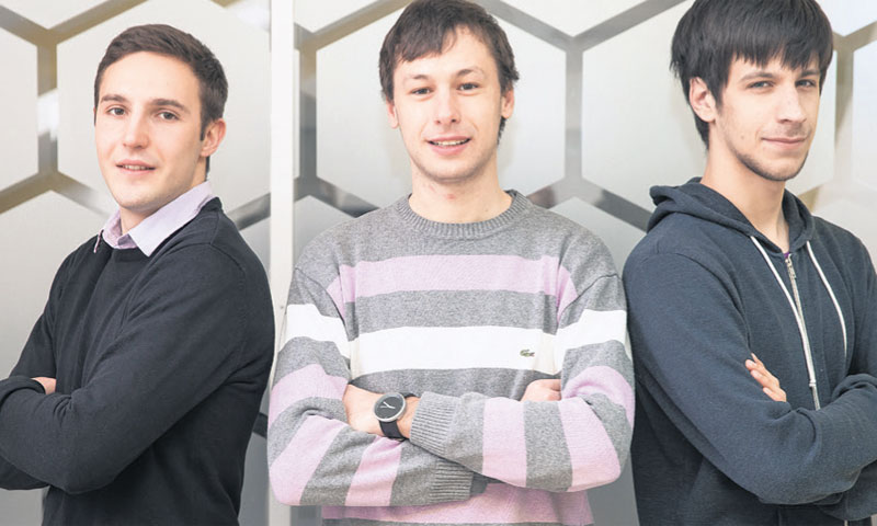 Članovi tima Enum software koji su osmislili Dubrovačko oko/PIXSELL