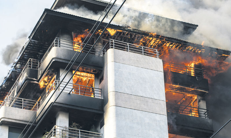 Svake godine požari ‘pojedu’ 126 milijardi eura, točnije jedan posto europskog BDP-a/FOTOLIA