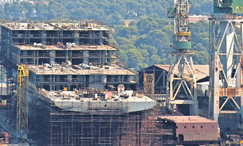 Vodstvo škvera gradilo je svoju operaciju Spice/Duško Marušić/PIXSELL