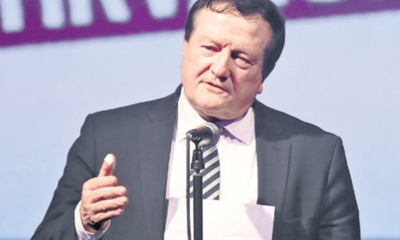 Rektor ZG Sveučilišta Damir Boras/Borna Filić/PIXSELL