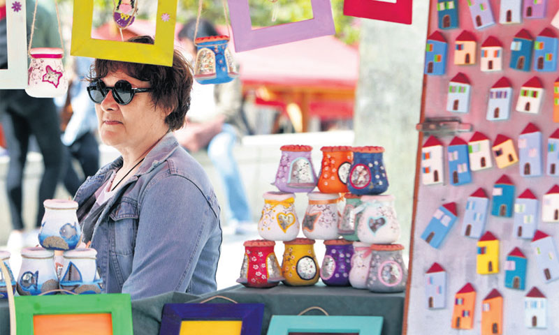 Magnetići i druga šarena umjetnička djela kao odraz kreativnosti/Nel Pavletić/PIXSELL