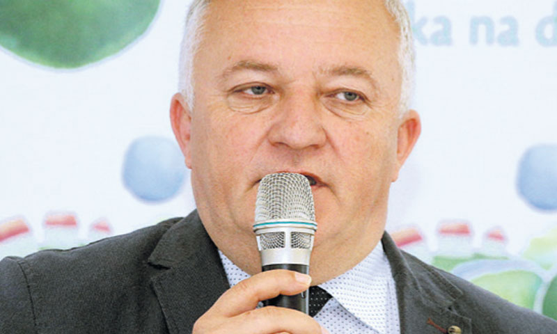 Josip Pleško vodi uspješni obrt/Ž.B./PIXSELL