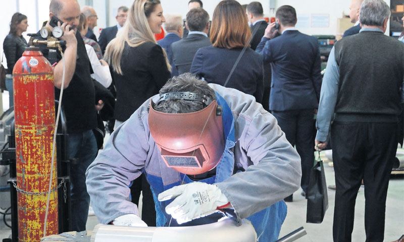 Na nedavnom Danu otvorenih vrata predstavljene su djelatnosti tvrtke i raspravljalo se o tome kako m