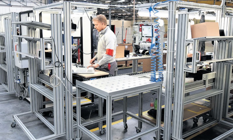 Novi pogon tvrtke Carel Adriatic/Duško Marušić/PIXSELL