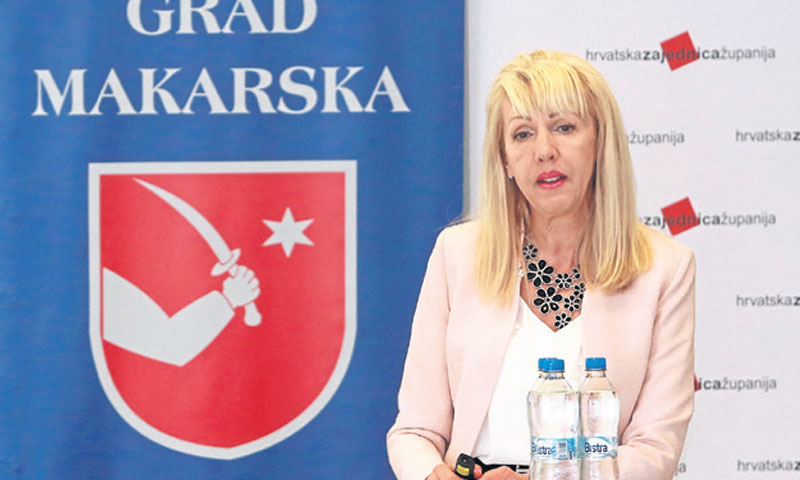 Želja Marić iz ureda Hitro.hr objasnila kako otvoriti tvrtku ili obrt/Miranda Čikotić/PIXSELL