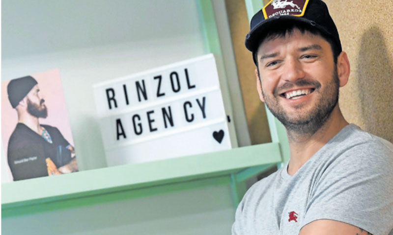 Sandi Hadžić vlasnik je agencije Rinzol/M. LUKUNIĆ/PIX