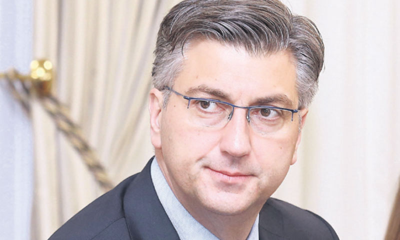 Premijer je jučer primio predstavnike Hrvatske udruge poslodavaca/Patrik Macek/PIXSELL