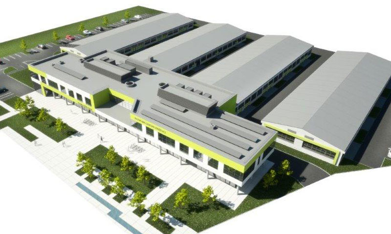 Razvojni centar i Tehnološki park djelovat će u pet objekata bivše vojarne Stjepan Lacković