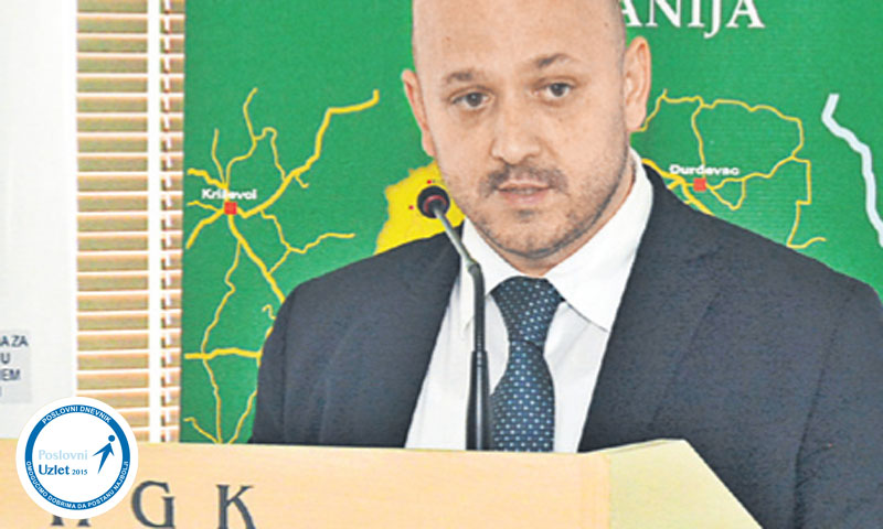 Ministar poduzetništva i obrta Gordan Maras/Damir Špehar/PIXSELL