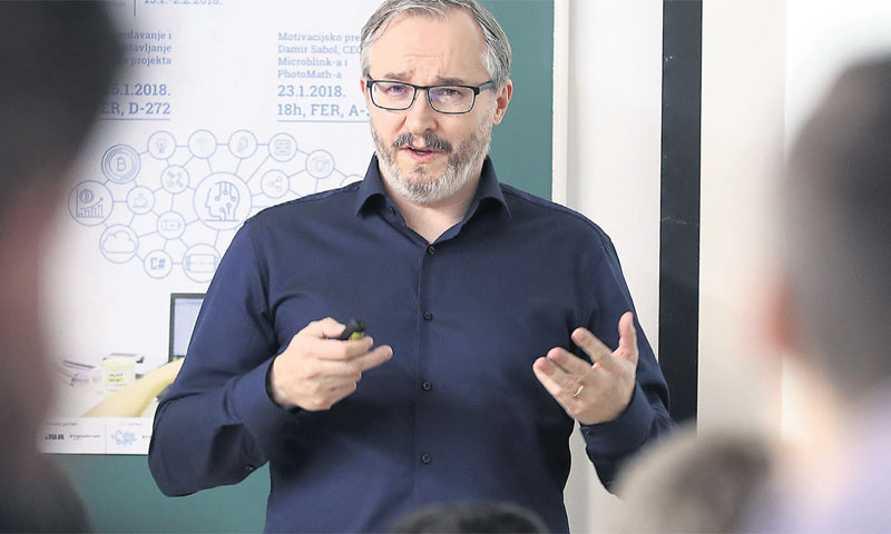 Damir Sabol, osnivač Photomatha, naglašava da im je Googgleova dosadašnja praksa bila velik problem/