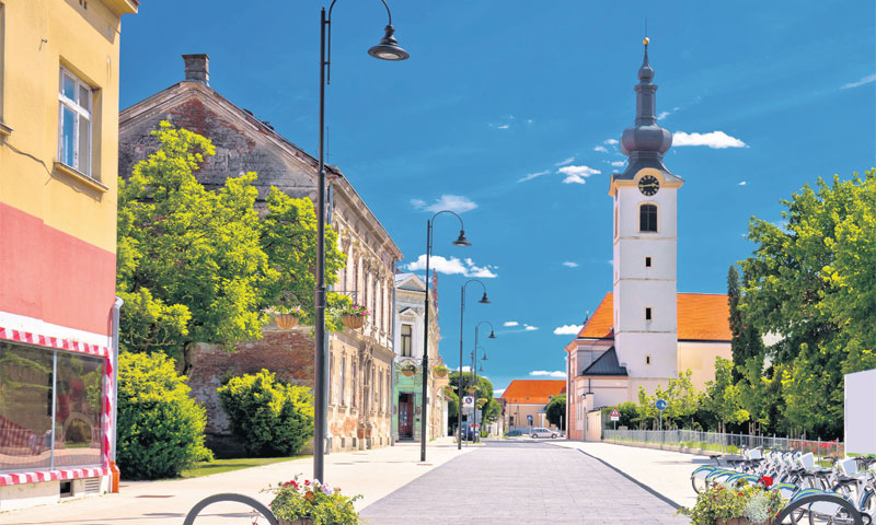 Koprivnica je jedan od gradova koji zna kako doprinijeti konceptu Digitalne Hrvatske/SHUTTERSTOCK