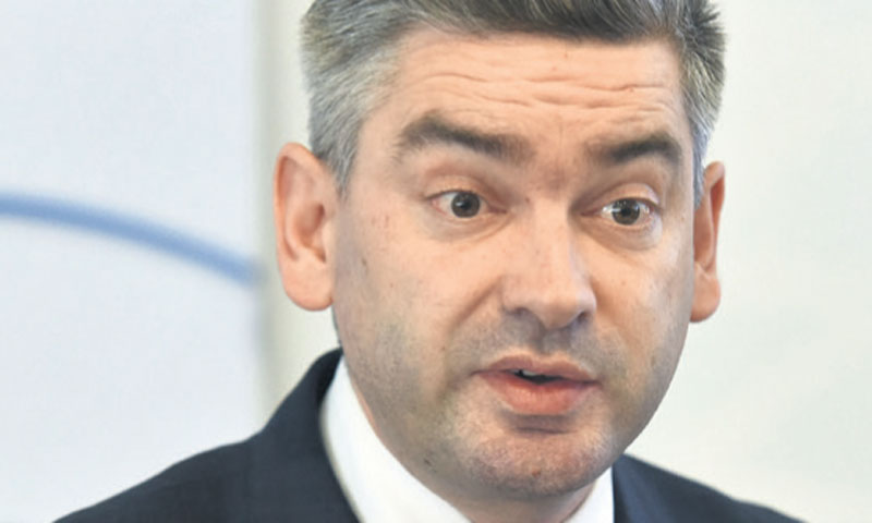 Gradonačelnik Pule Boris Miletić/Duško Marušić/PIXSELL