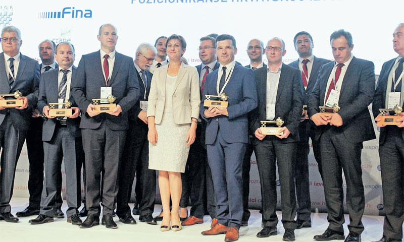 Predstavnici kompanija koje su izvozni prvaci primili su tradicionalno priznanje ‘Zlatni ključ’/Žark