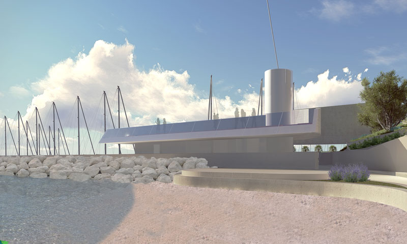 Projekt Burolina potpisuje arhitekt Nikola Bašić