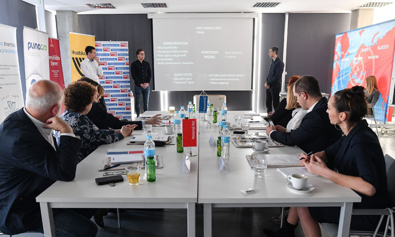 Tim Crolock na natjecanje se prijavio sa inovativnim načinom zaštite bicikla, za koji su detaljno ra