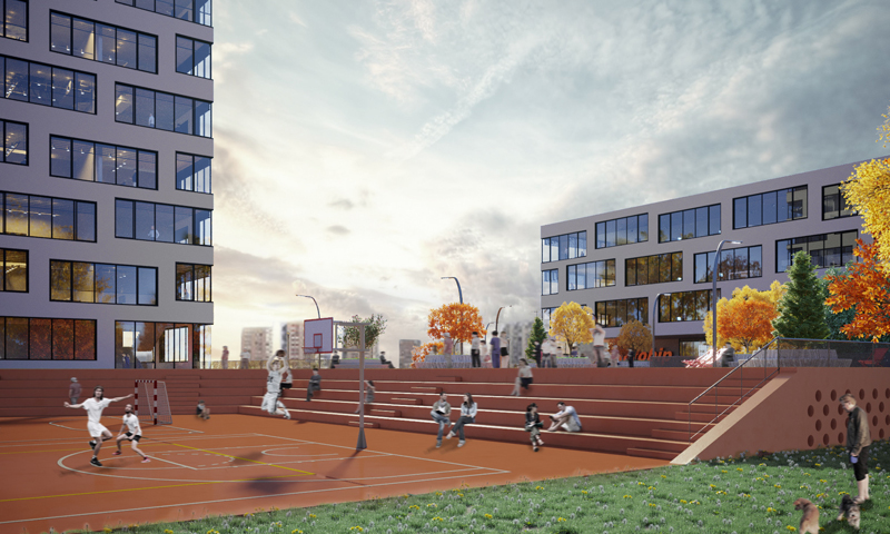 Renderi Infobip Campusa Zagreba kako ga je zamislio studio SODAarhitekti