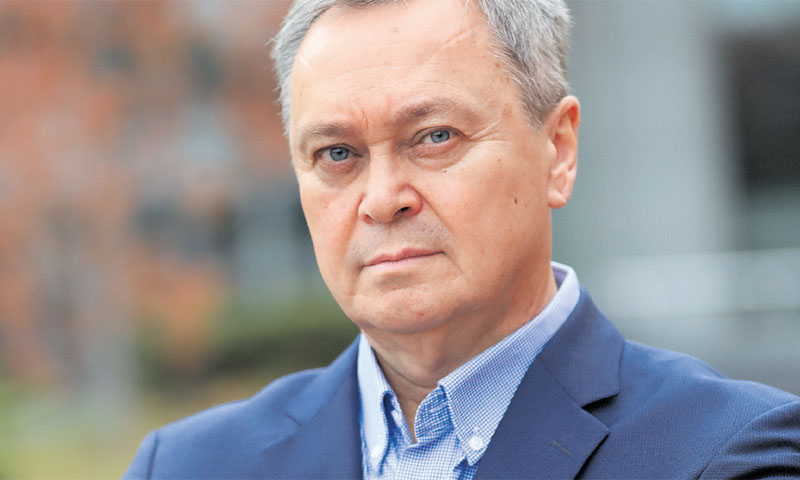 Zdenko Adrović, direktor HUB-a/Jurica Galoić/PIXSELL