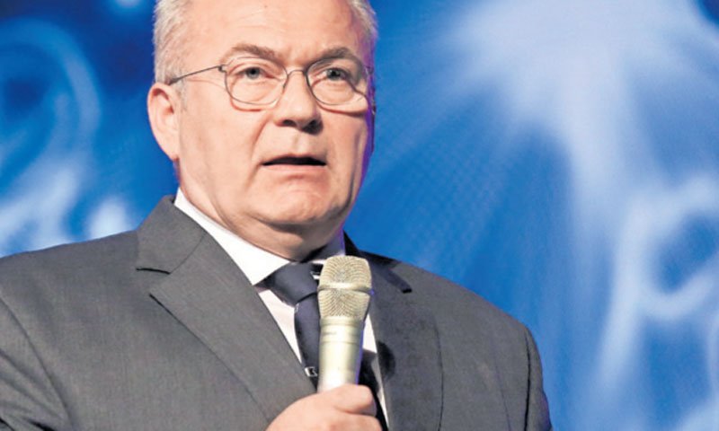 Ivo Markotić, čelnik Uprave/Borna Filić/PIXSELL