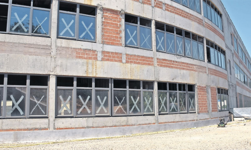 Gradilište bolnice Ain Naadja na 'povjerljivoj lokaciji' budući da je, kaže Oppenheim, riječ o vojno