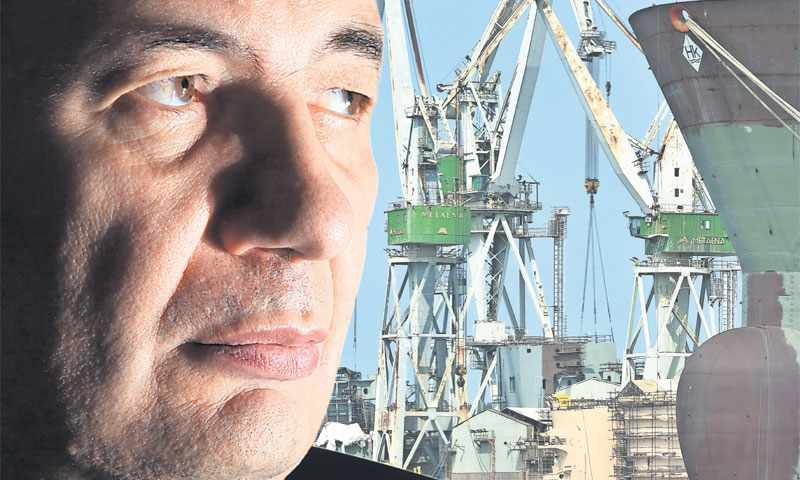 NO pulskog škvera odabrao Danka Končara/Robert Anić, Duško Marušić/PIXSELL