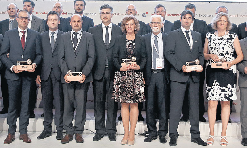 Na skupu u petak u Zagrebu dodijeljena i priznanja Zlatni ključ za tvrtke s najboljim izvoznim rezul