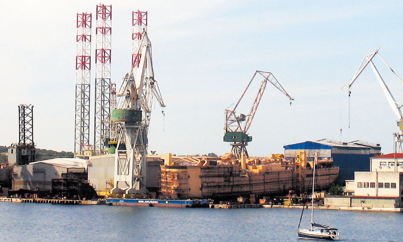 Pulsko brodogradilište Uljanik okrenulo se gradnji specijaliziranih brodova/Foto: ULJANIK