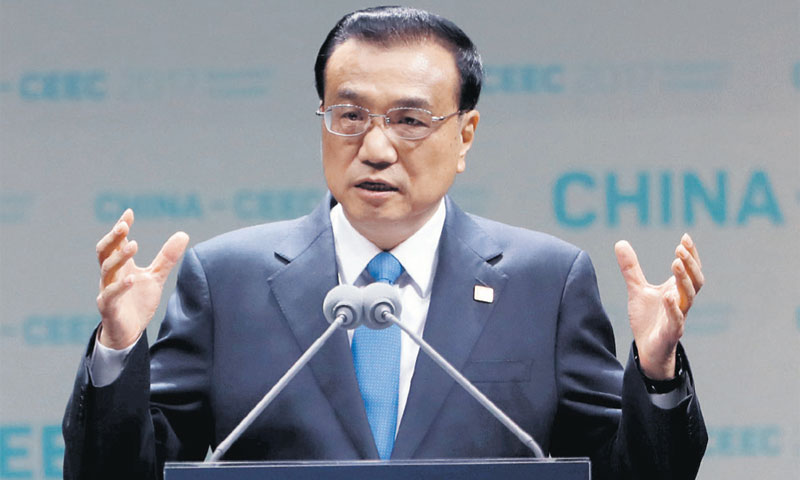 Premijer Kine Li Keqiang /REUTERS