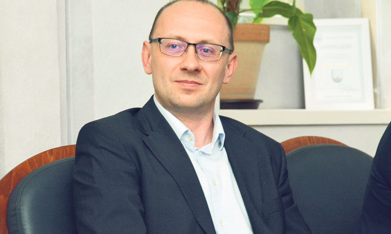 Goran Grotić, predsjednik Uprave tvrtke ACG Lukaps/Damir Špehar/PIXSELL