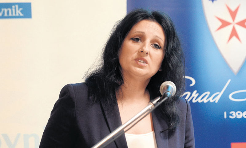 Direktorica Poslovne zone govori o potrebi iskorištavanja zapuštenih prostora/ Vjeran Žganec Rogulja