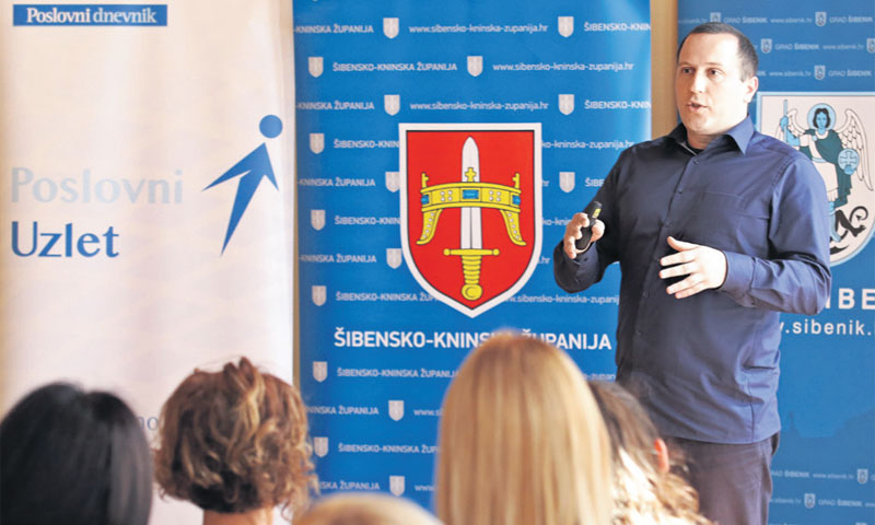 Ivo Šarić iz UHY Savjetovanja govori o projektima za EU/D. Jaramaz/PIXSELL