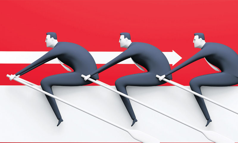 Sve veći naglasak stavlja se na suradnju među kolegama/Fotolia