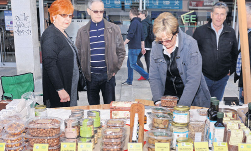 OPG-ovi su donijeli sve najbolje iz svojih pogona