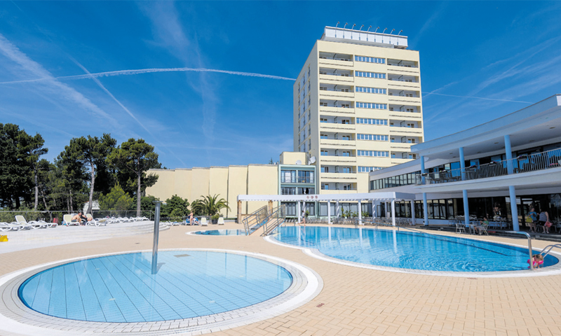 Hotel je već 70 posto rasprodan/DINO STANIN/PIXSELL