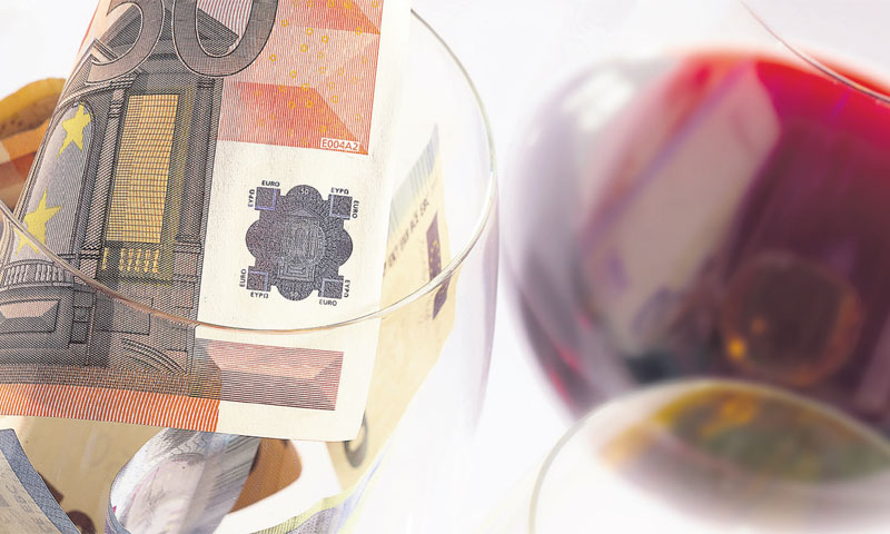 Nacionalni programa za vino težak je 266 mil. kn, ali se sredstva ne povlače/Fotolia
