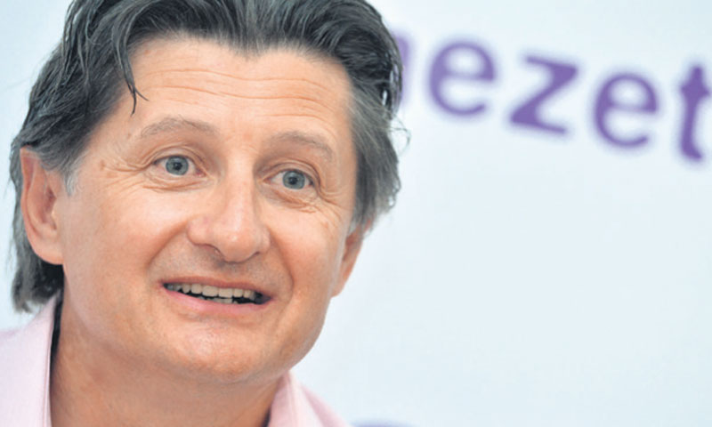 Slobodan Školnik, predsjednik Uprave Emmezete/Marko Prpić/PIXSELL